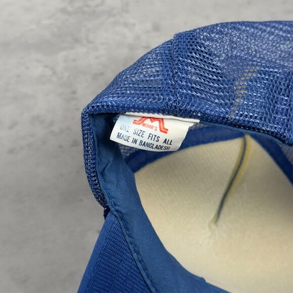 Vintage Wanted Woman To Cook and Clean Fish Novelty Funny Hat - Picture 4 of 5